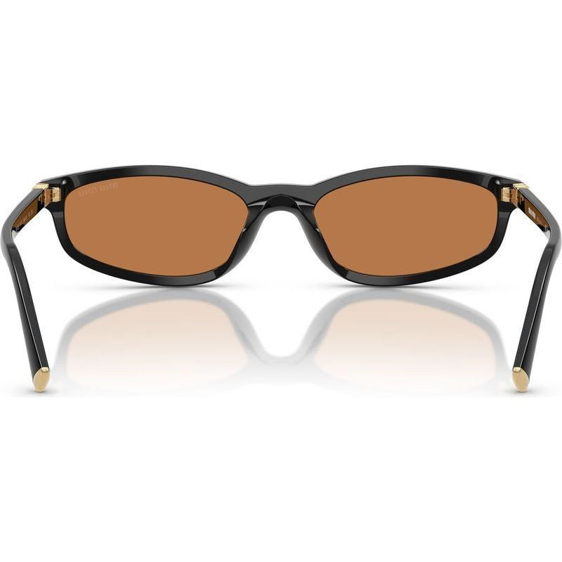 MUA06S, Black/Brown Lenses