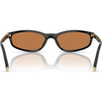 MUA06S, Black/Brown Lenses