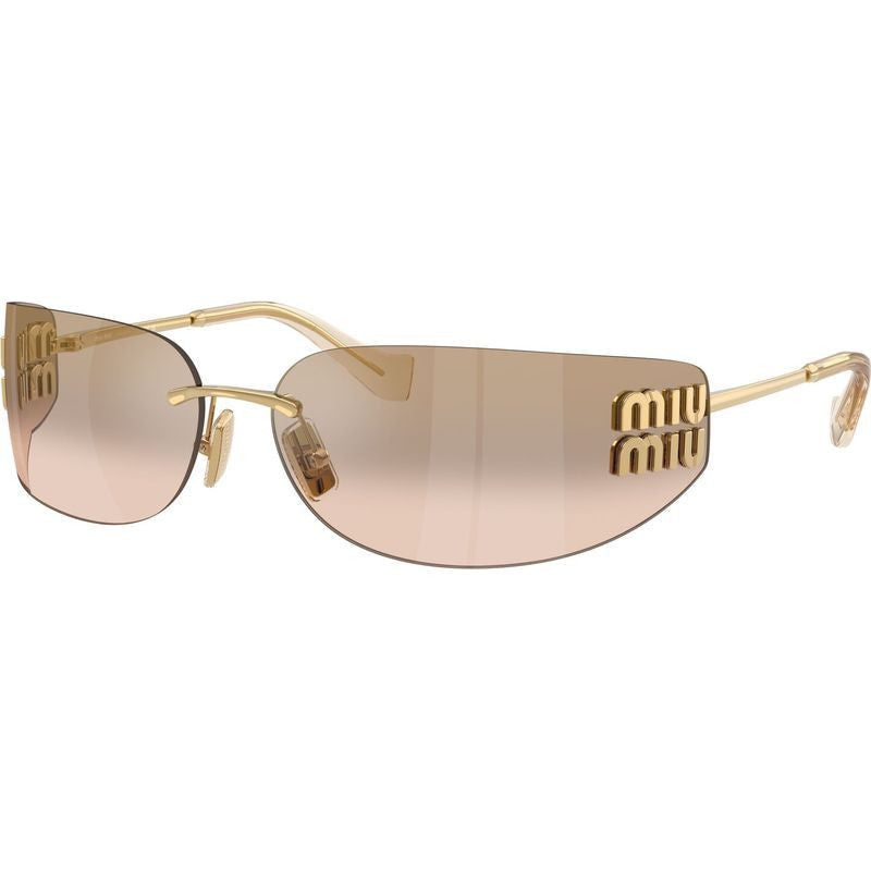 MUA51S, Gold/Bronze Mirror Gradient Lenses