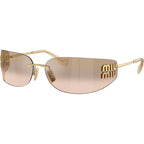 MUA51S, Gold/Bronze Mirror Gradient Lenses