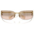 MUA51S, Gold/Bronze Mirror Gradient Lenses