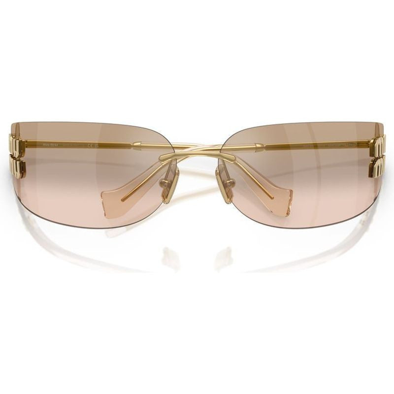 MUA51S, Gold/Bronze Mirror Gradient Lenses