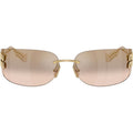 MUA51S, Gold/Bronze Mirror Gradient Lenses