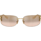 MUA51S, Gold/Bronze Mirror Gradient Lenses