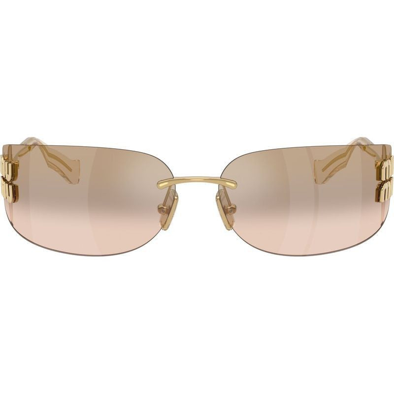 MUA51S, Gold/Bronze Mirror Gradient Lenses
