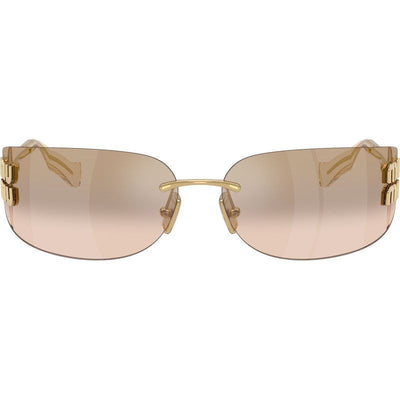 MUA51S, Gold/Bronze Mirror Gradient Lenses