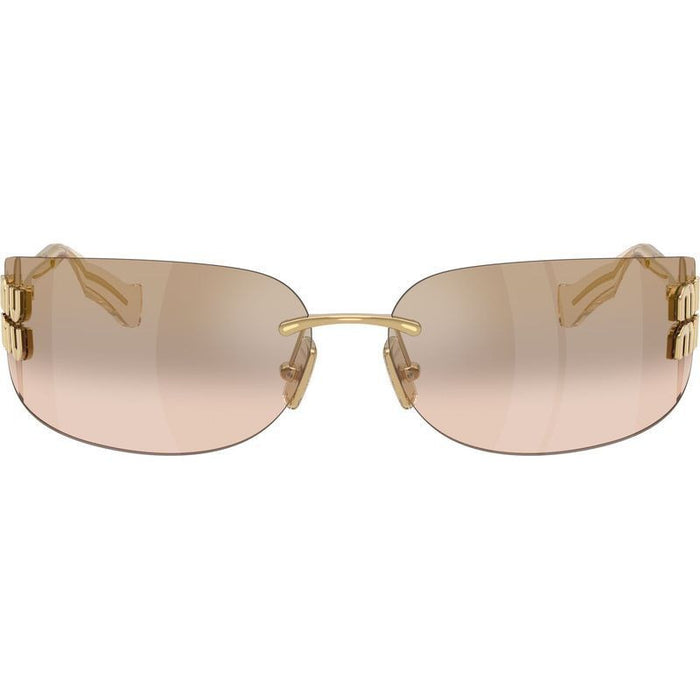 MUA51S, Gold/Bronze Mirror Gradient Lenses