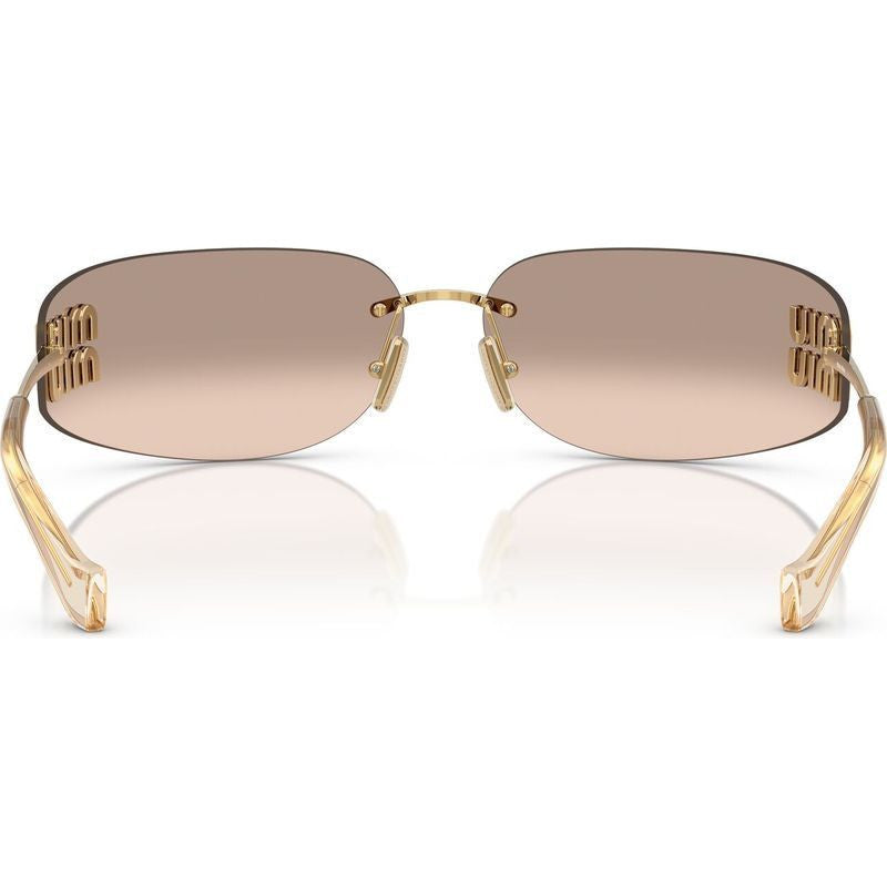 MUA51S, Gold/Bronze Mirror Gradient Lenses
