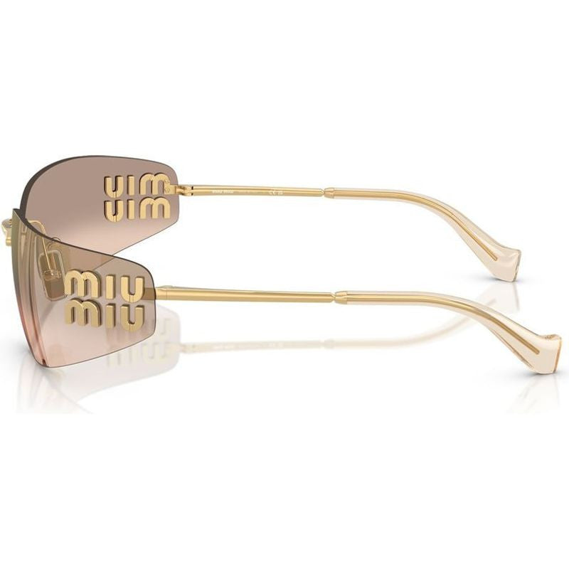 MUA51S, Gold/Bronze Mirror Gradient Lenses