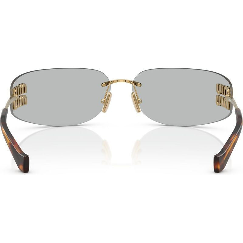 MUA51S, Gold/Light Grey Lenses