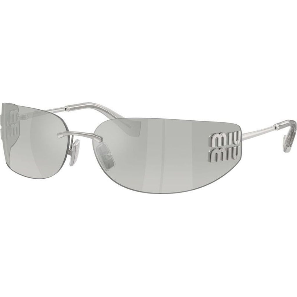 MUA51S, Silver/Grey Gradient Silver Mirror Lenses