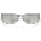 MUA51S, Silver/Grey Gradient Silver Mirror Lenses
