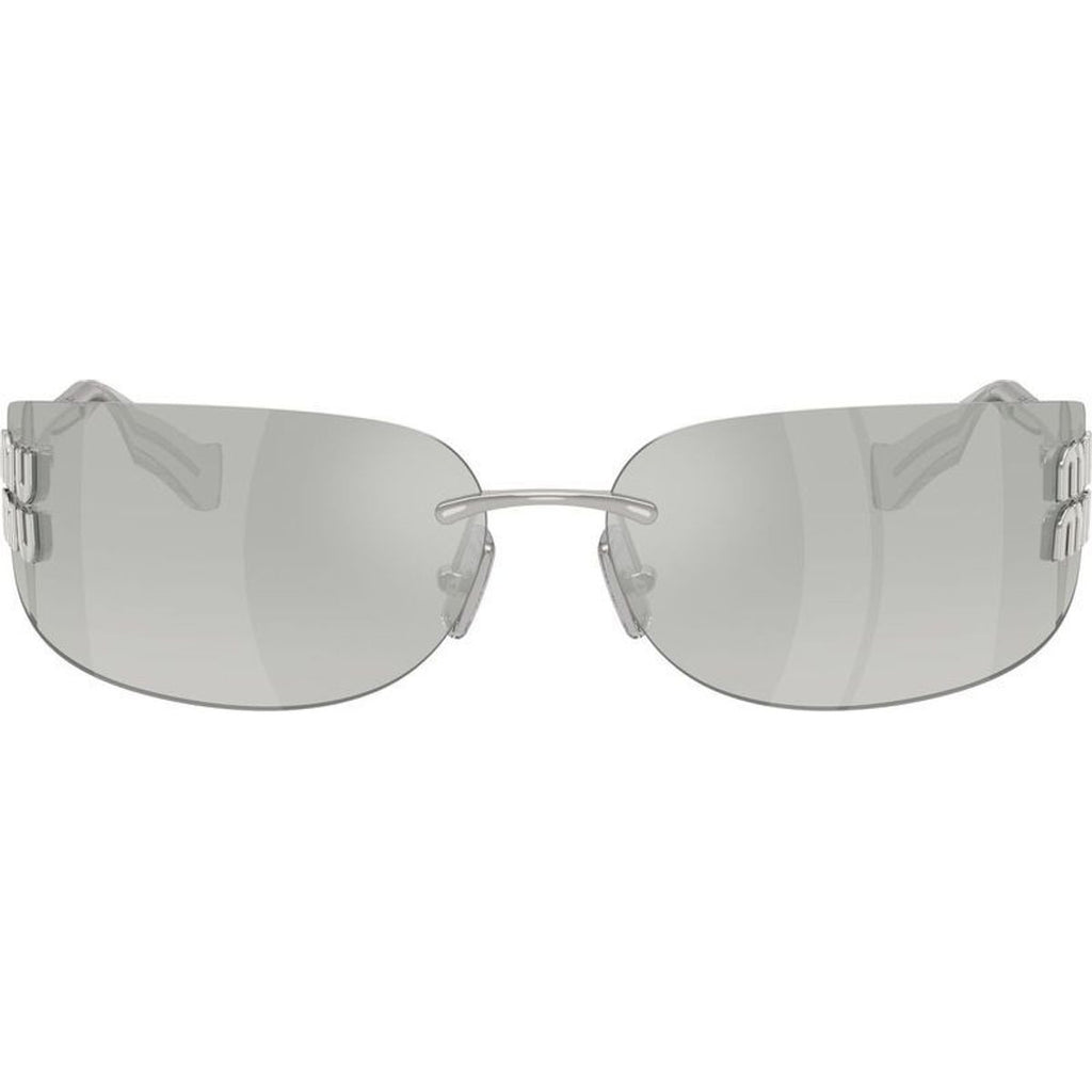 MUA51S, Silver/Grey Gradient Silver Mirror Lenses