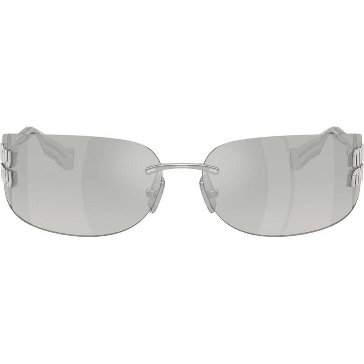 MUA51S, Silver/Grey Gradient Silver Mirror Lenses