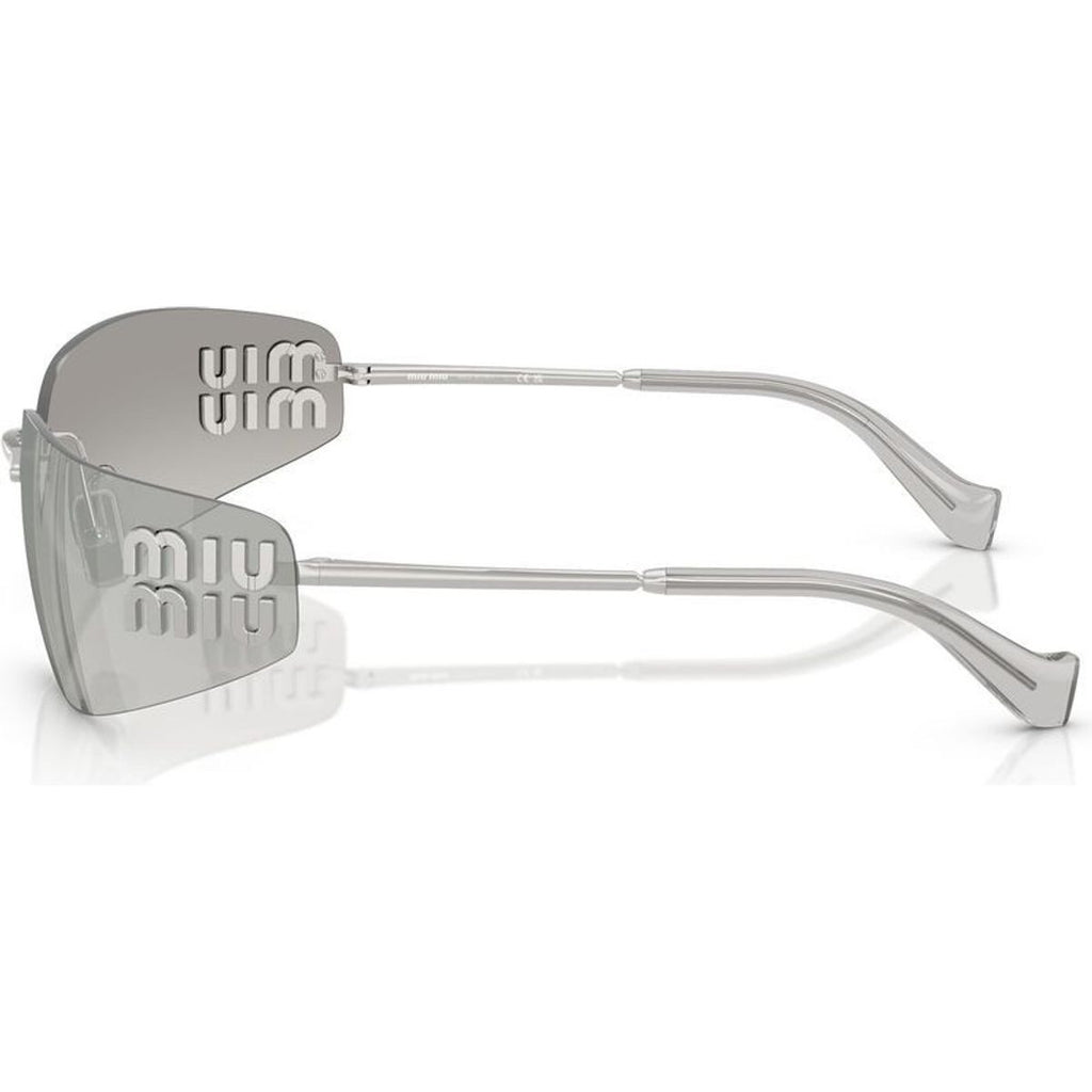 MUA51S, Silver/Grey Gradient Silver Mirror Lenses