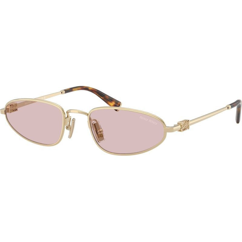 MUA52S, Pale Gold/Pink Lenses