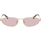 MUA52S, Pale Gold/Pink Lenses