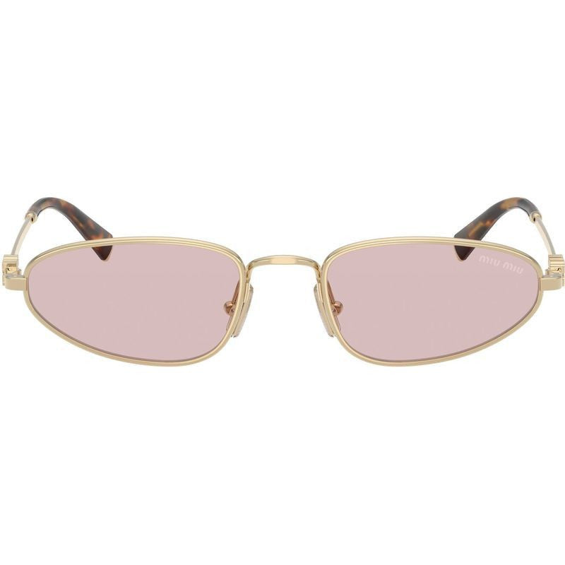 MUA52S, Pale Gold/Pink Lenses