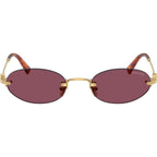 MUA54S, Gold/Dark Violet Lenses