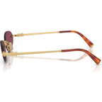 MUA54S, Gold/Dark Violet Lenses