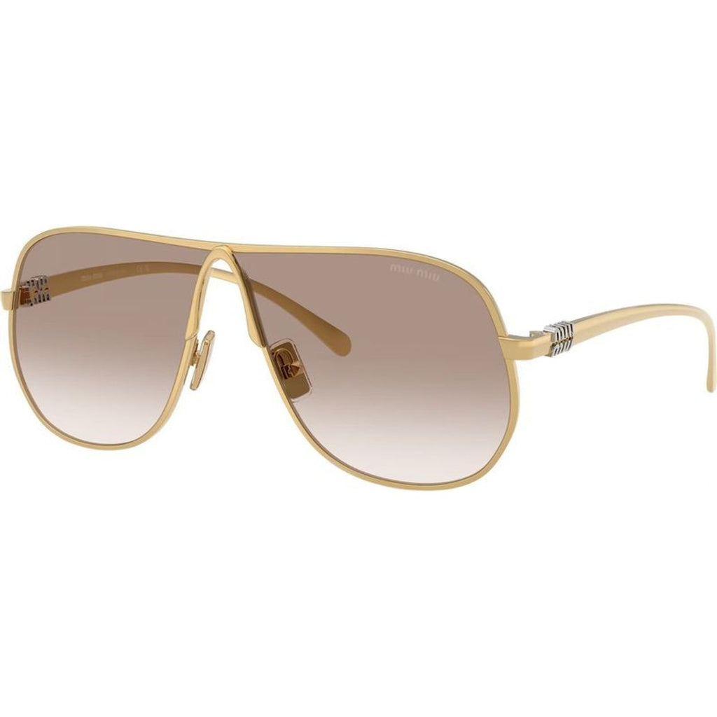 MUA56S, Gold/Brown Clear Gradient Lenses