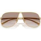 MUA56S, Gold/Brown Clear Gradient Lenses