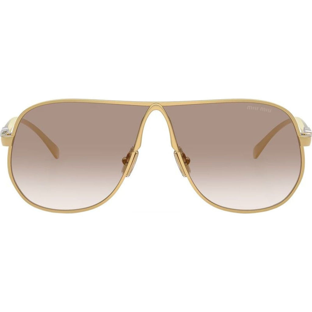 MUA56S, Gold/Brown Clear Gradient Lenses