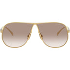MUA56S, Gold/Brown Clear Gradient Lenses