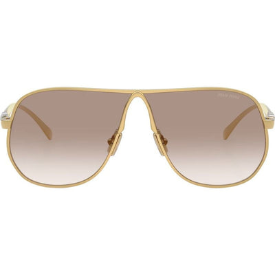 MUA56S, Gold/Brown Clear Gradient Lenses