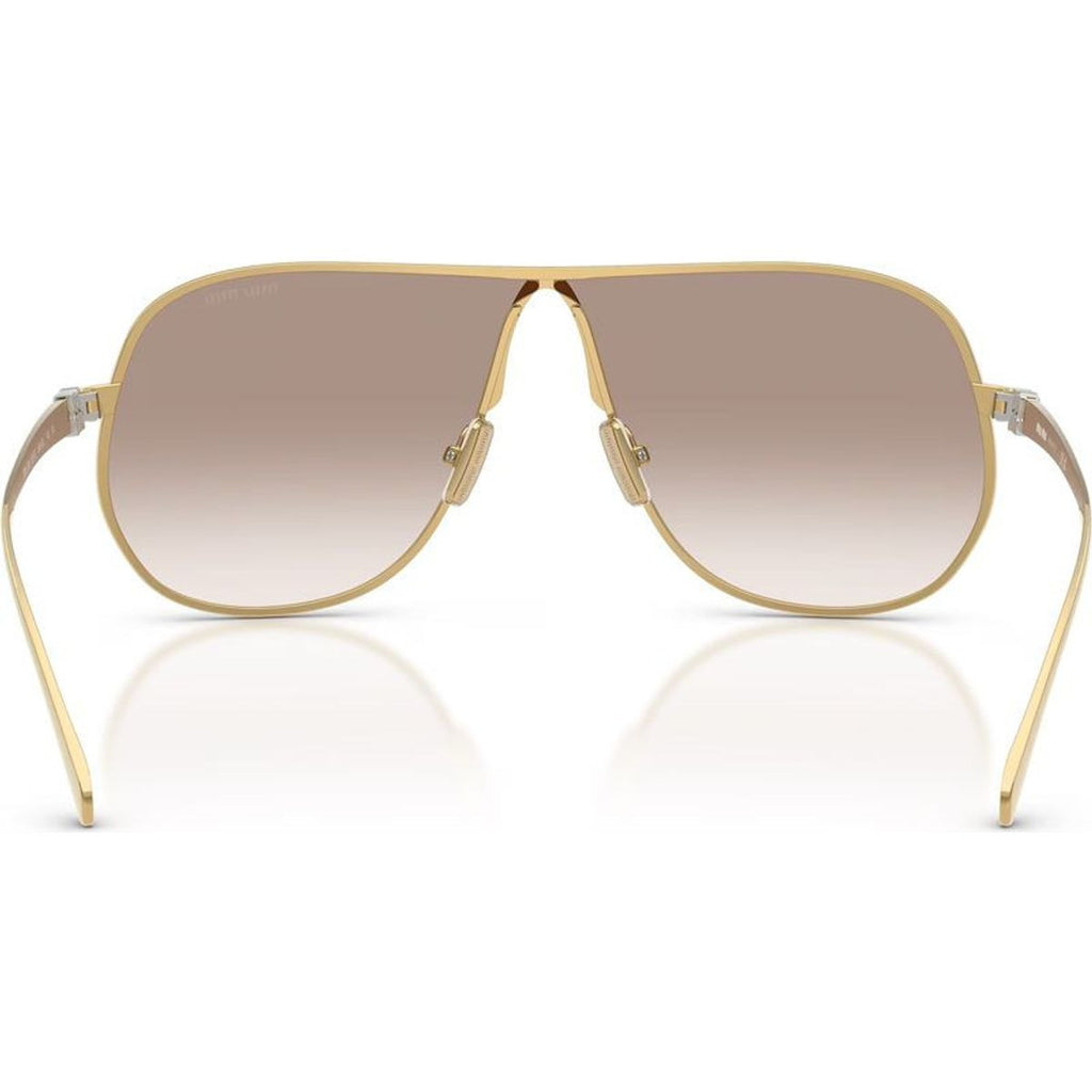 MUA56S, Gold/Brown Clear Gradient Lenses