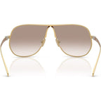 MUA56S, Gold/Brown Clear Gradient Lenses