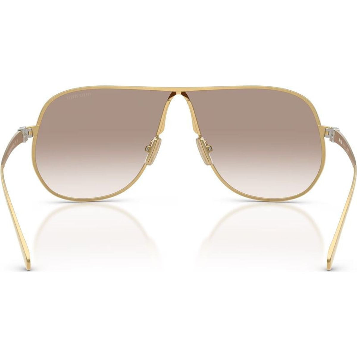 MUA56S, Gold/Brown Clear Gradient Lenses