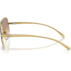 MUA56S, Gold/Brown Clear Gradient Lenses