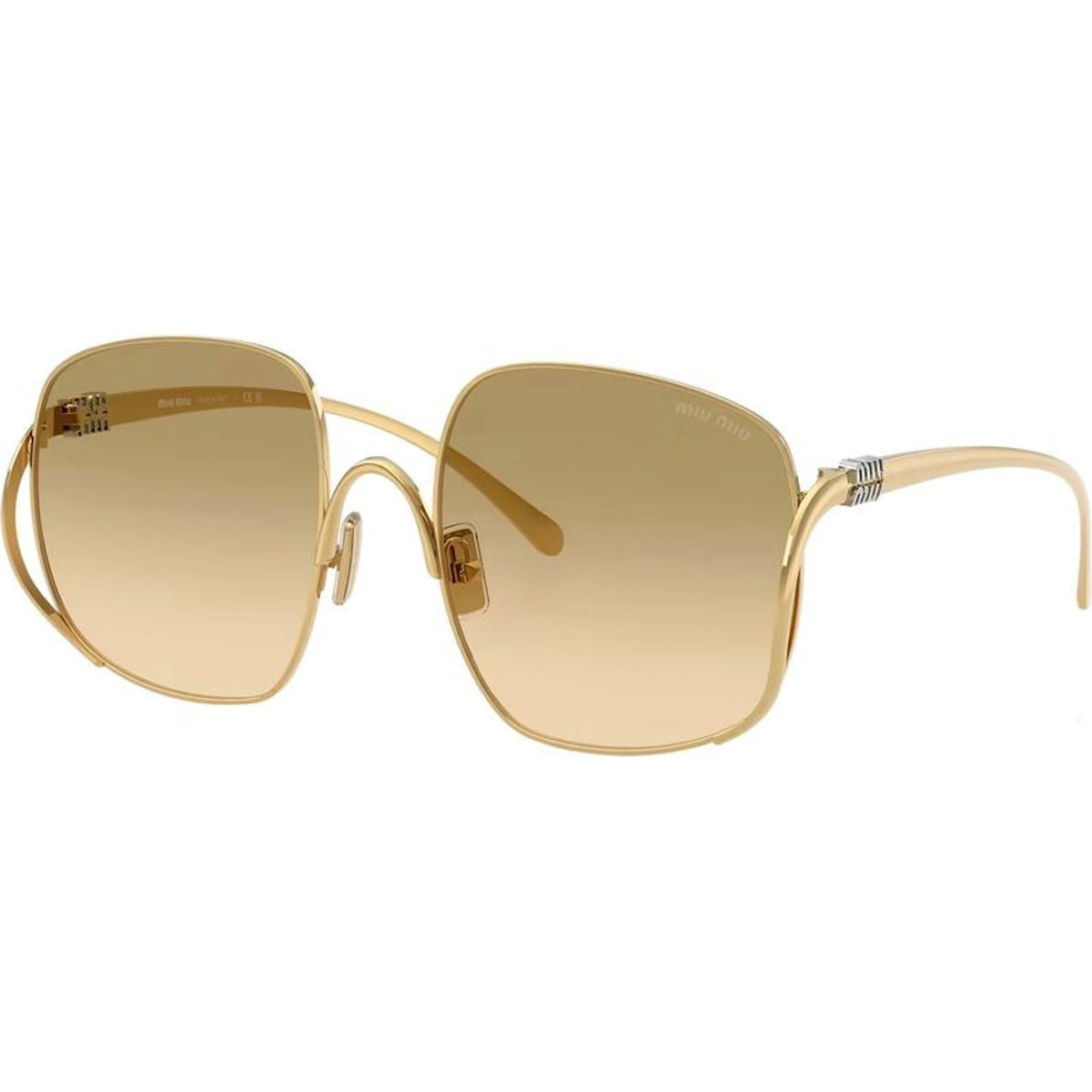 MUA57S, Gold/Camomilla Gradient Lenses
