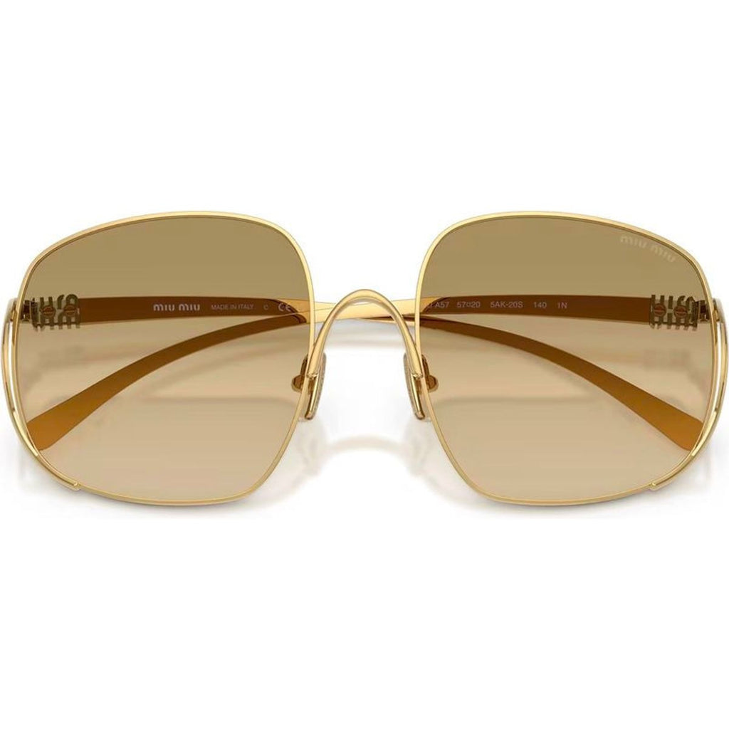 MUA57S, Gold/Camomilla Gradient Lenses