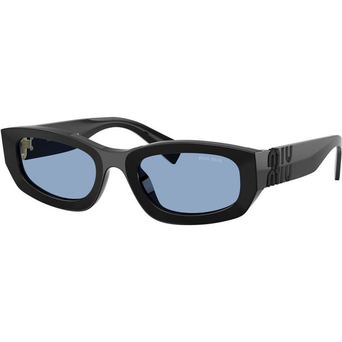 MUB04S, Black/Light Blue Lenses