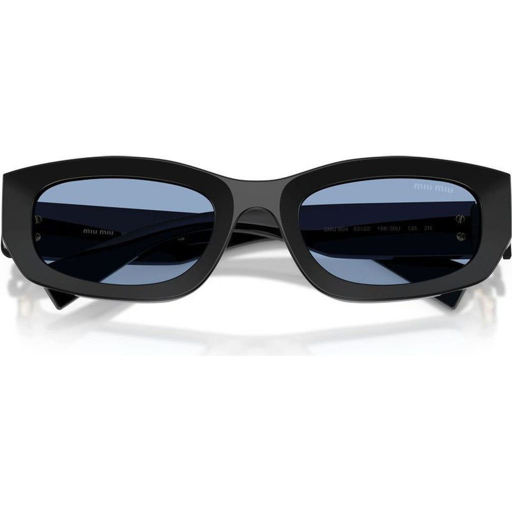 MUB04S, Black/Light Blue Lenses