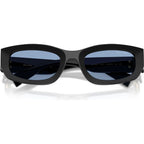 MUB04S, Black/Light Blue Lenses