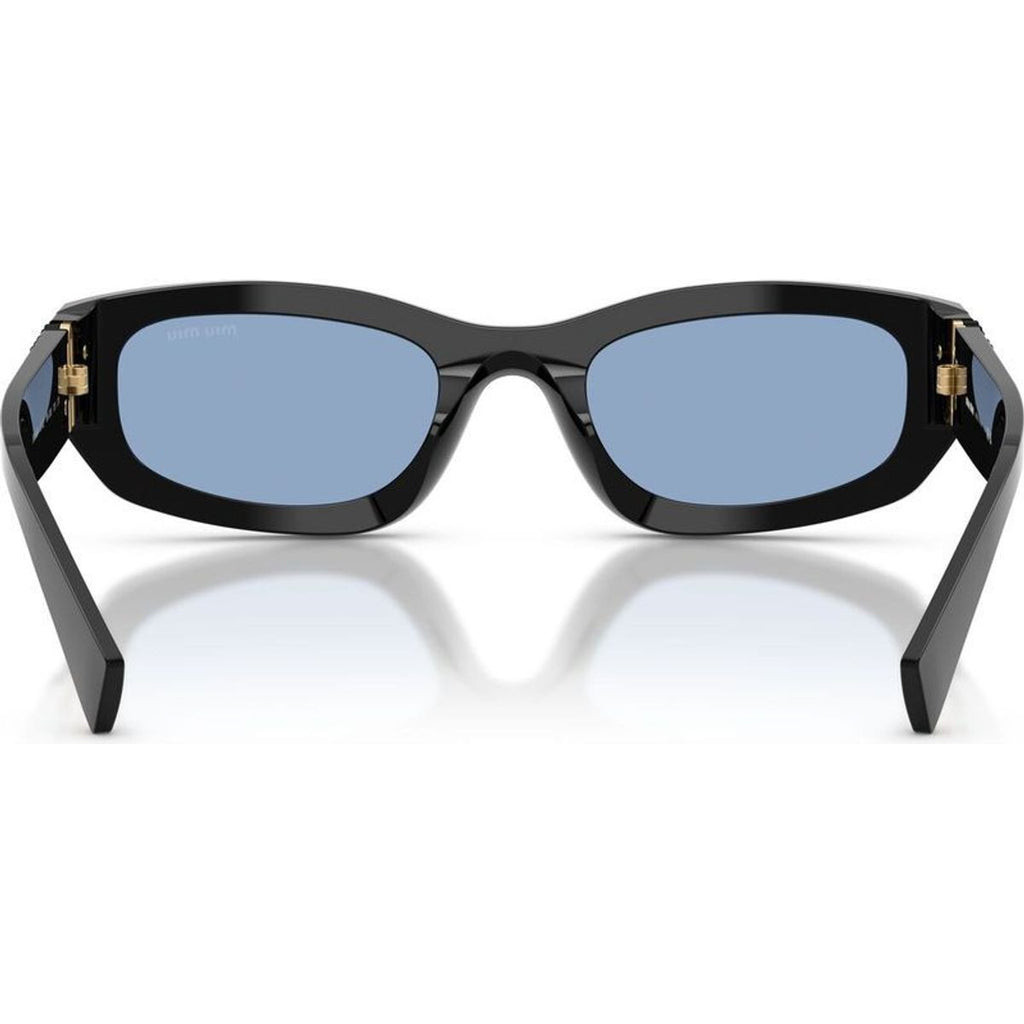 MUB04S, Black/Light Blue Lenses