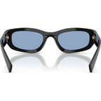 MUB04S, Black/Light Blue Lenses