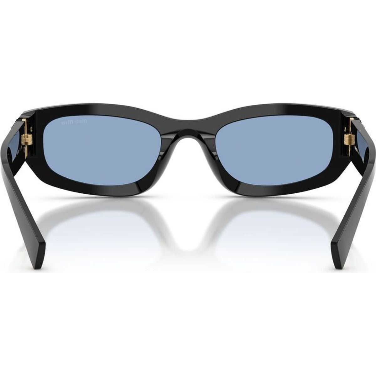 MUB04S, Black/Light Blue Lenses
