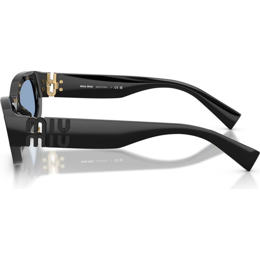 MUB04S, Black/Light Blue Lenses