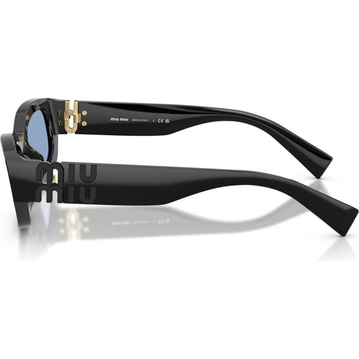MUB04S, Black/Light Blue Lenses