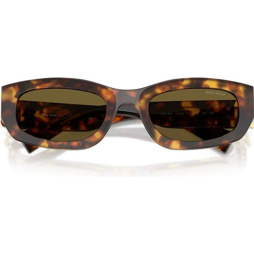 MUB04S, Honey Havana/Dark Brown Lenses