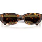 MUB04S, Honey Havana/Dark Brown Lenses