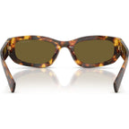 MUB04S, Honey Havana/Dark Brown Lenses