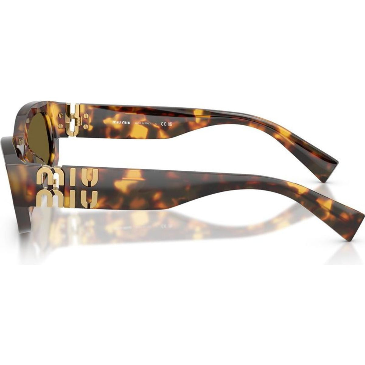 MUB04S, Honey Havana/Dark Brown Lenses