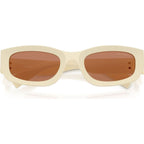 MUB04S, Milk/Brown Lenses
