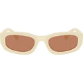 MUB04S, Milk/Brown Lenses