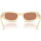 MUB04S, Milk/Brown Lenses